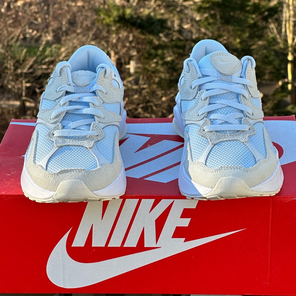 Nike AL8 Low Womens 7 Youth 5.5 Mens 5.5 Blue Gray Lifestyle Casual Sneaker NEW - Picture 3 of 10